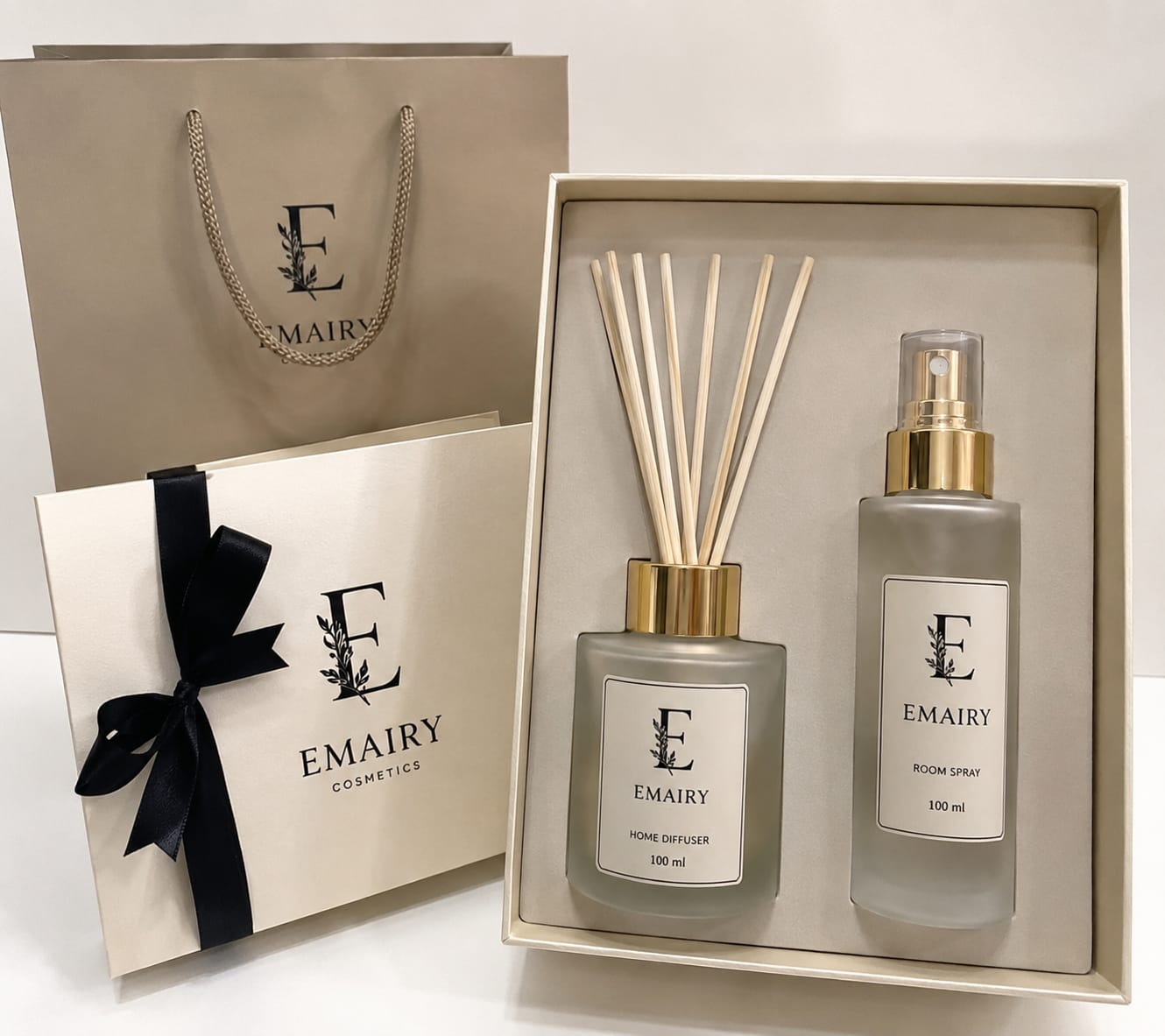 Pack Émairy avec diffuseur et spray d’ambiance