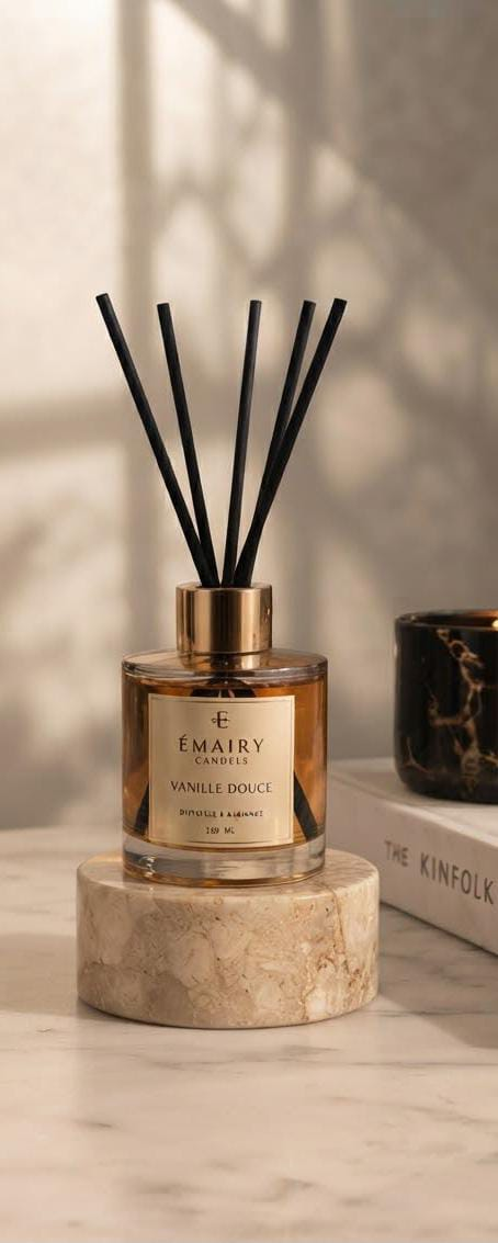 Diffuseur d’ambiance Rêve de Vanille Émairy Candles